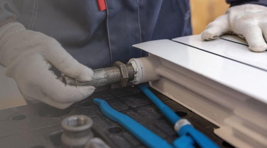 Professional water heater repair services in Hampshire, IL